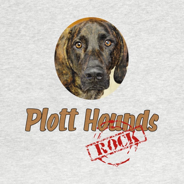 Plott Hounds Rock! by Naves